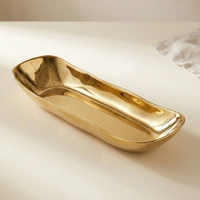 Moonlight Gold Tray