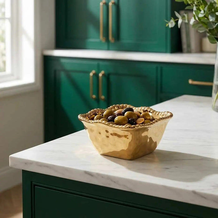 Moonlight Square Snack Bowl
