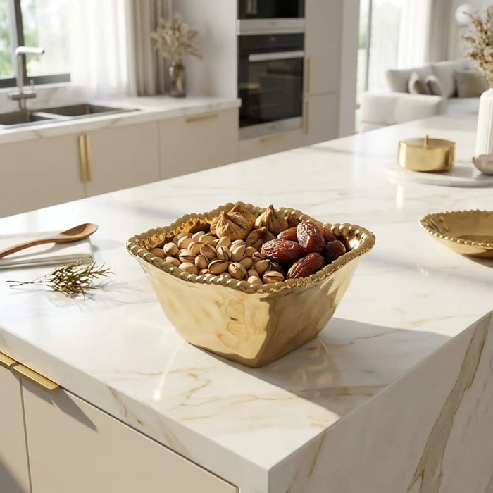 Moonlight Square Snack Bowl