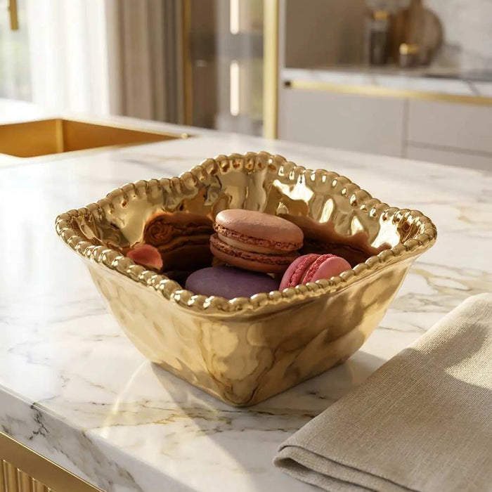 Moonlight Square Snack Bowl