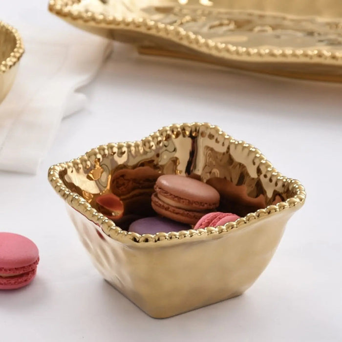 Moonlight Square Snack Bowl
