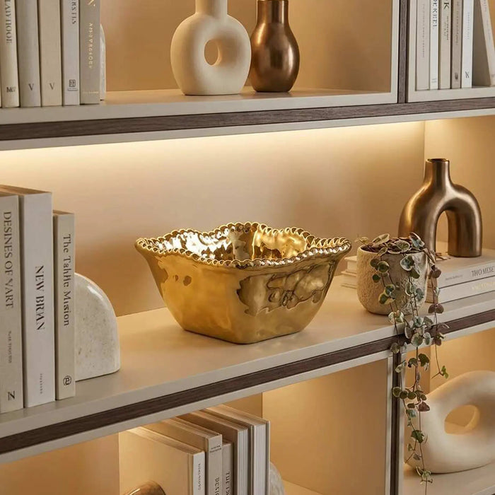 Moonlight Square Snack Bowl