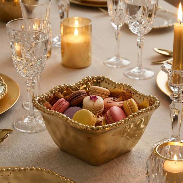 Moonlight Square Snack Bowl