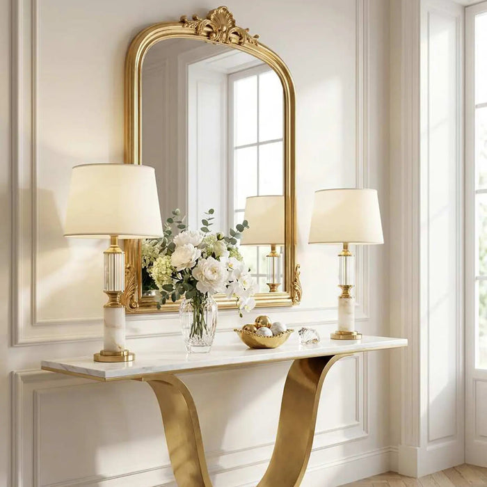 Eva Gold Beaded Bowl
