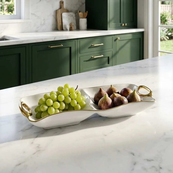 Layla Two Sectional Tray