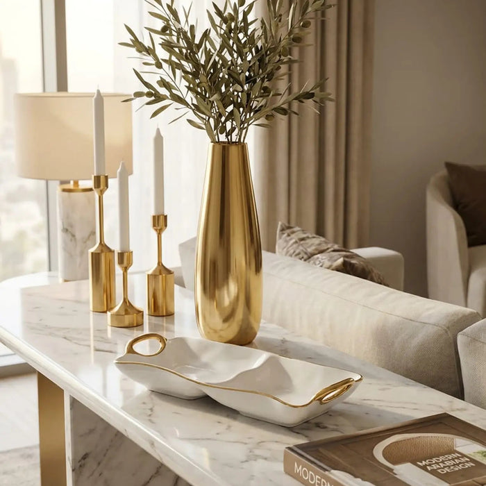 Layla Two Sectional Tray