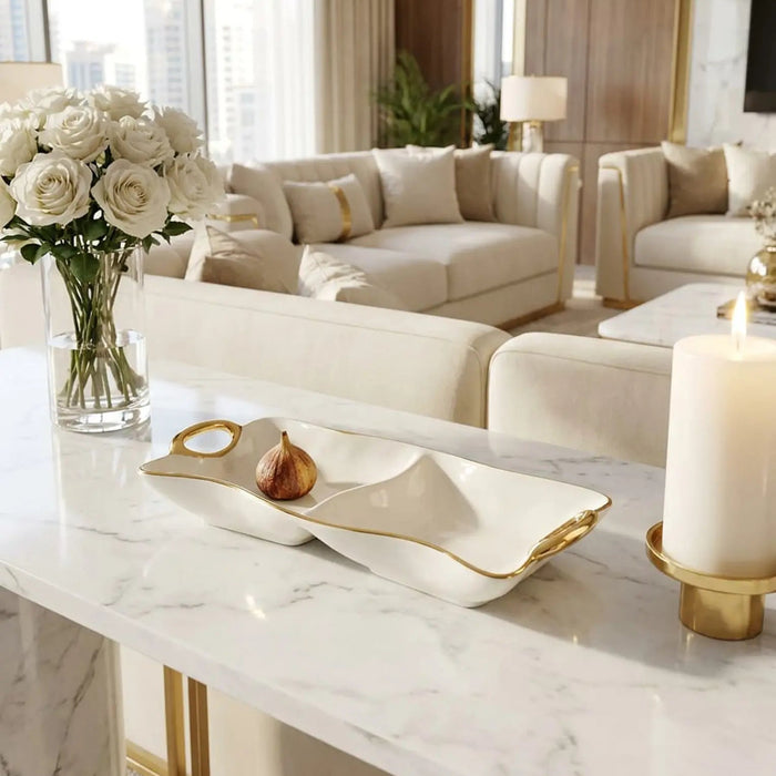 Layla Two Sectional Tray