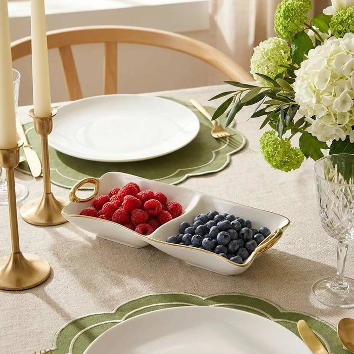 Layla Two Sectional Tray