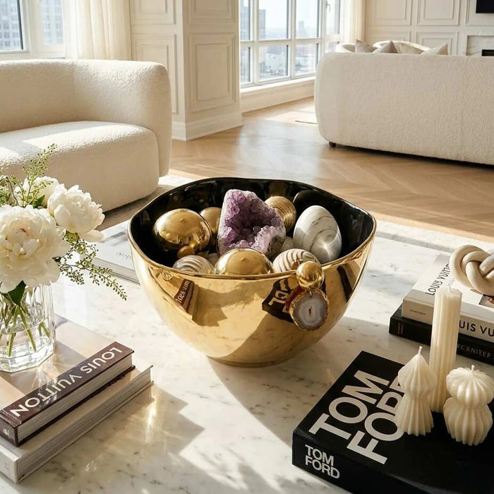 Noir Large Bowl