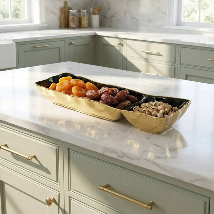 Noir Rectangular Tray