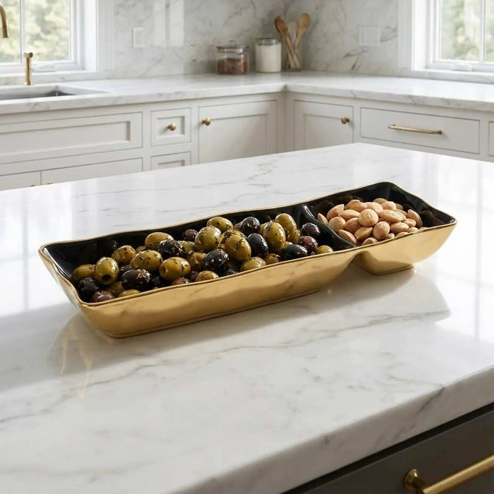 Noir Rectangular Tray