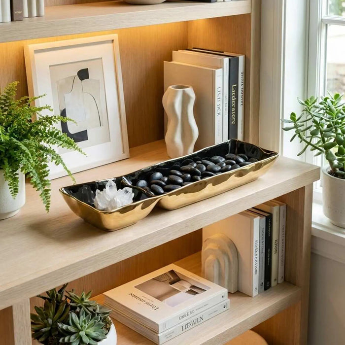 Noir Rectangular Tray