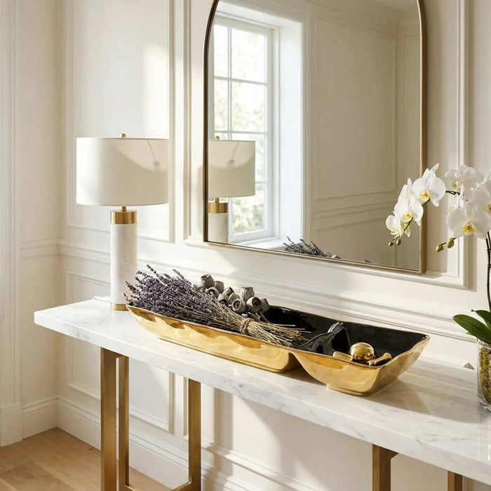 Noir Rectangular Tray