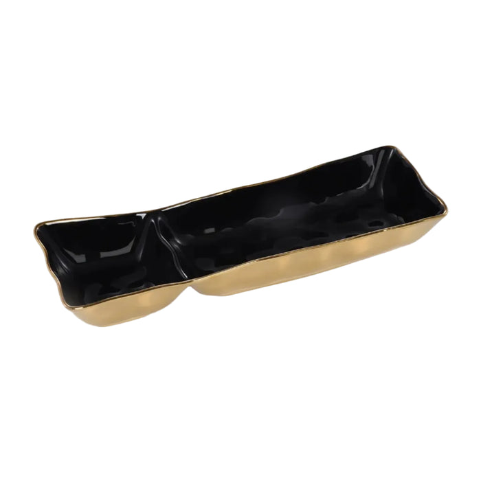 Noir Rectangular Tray