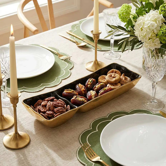 Noir Rectangular Tray