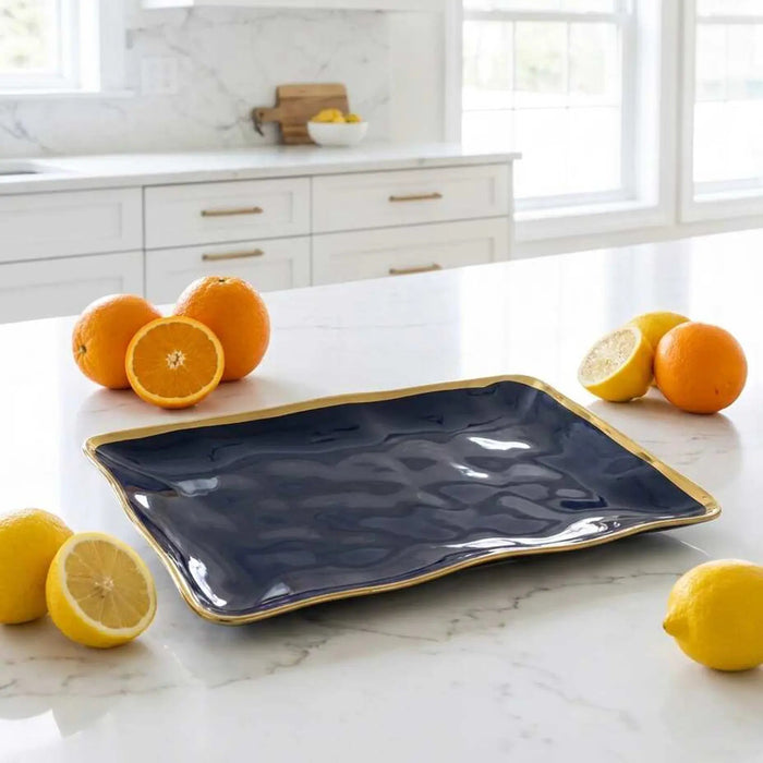 Sunset Large Platter