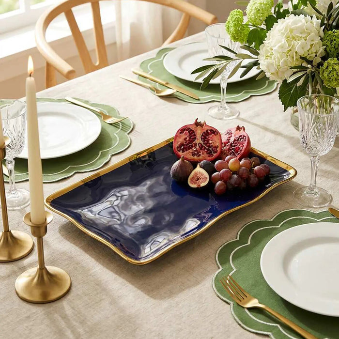 Sunset Large Platter