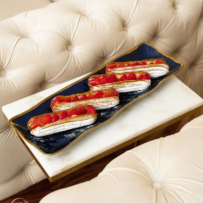 Sunset Medium Platter