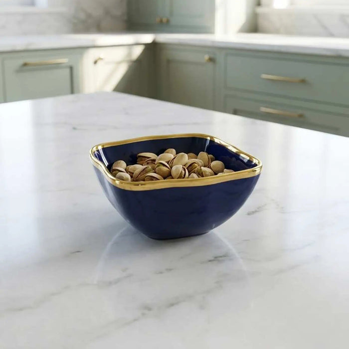 Sunset Square Bowl