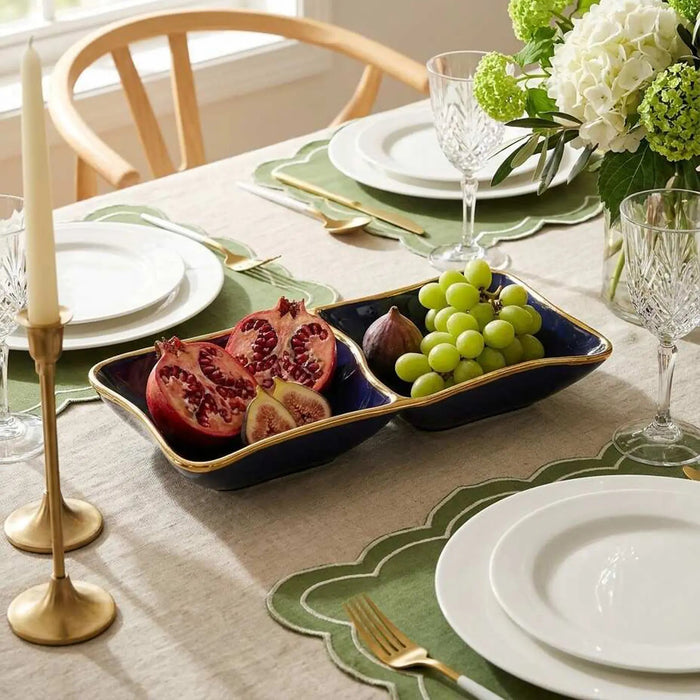 Sunset Two Sectional Tray
