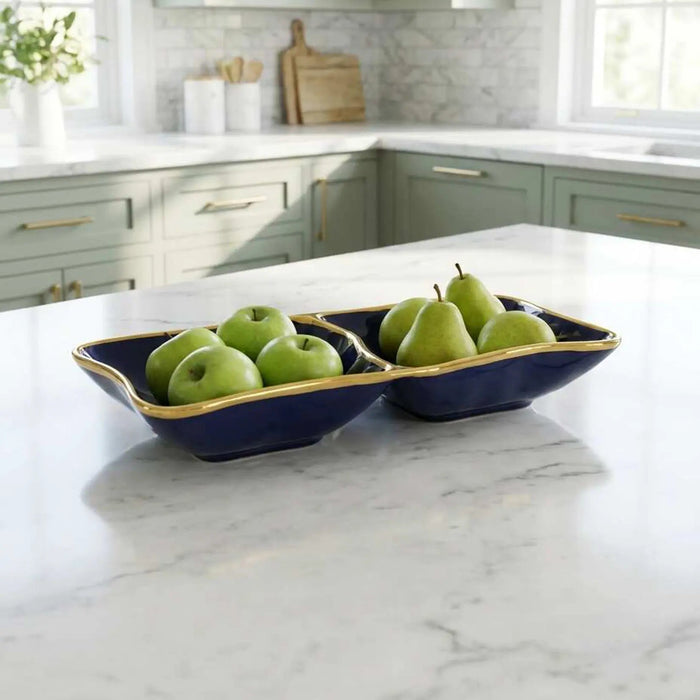 Sunset Two Sectional Tray