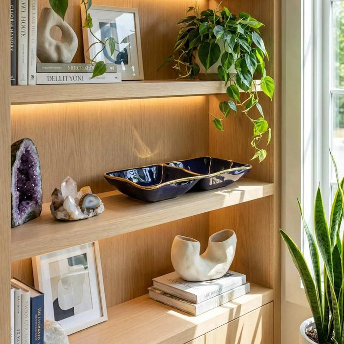 Sunset Two Sectional Tray