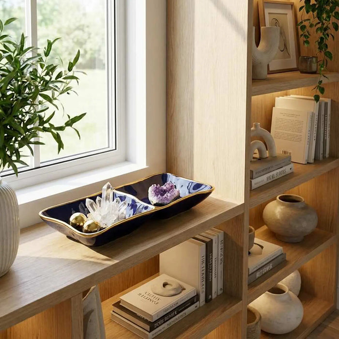 Sunset Two Sectional Tray