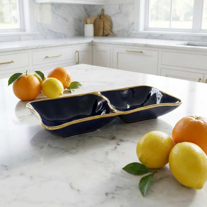 Sunset Two Sectional Tray