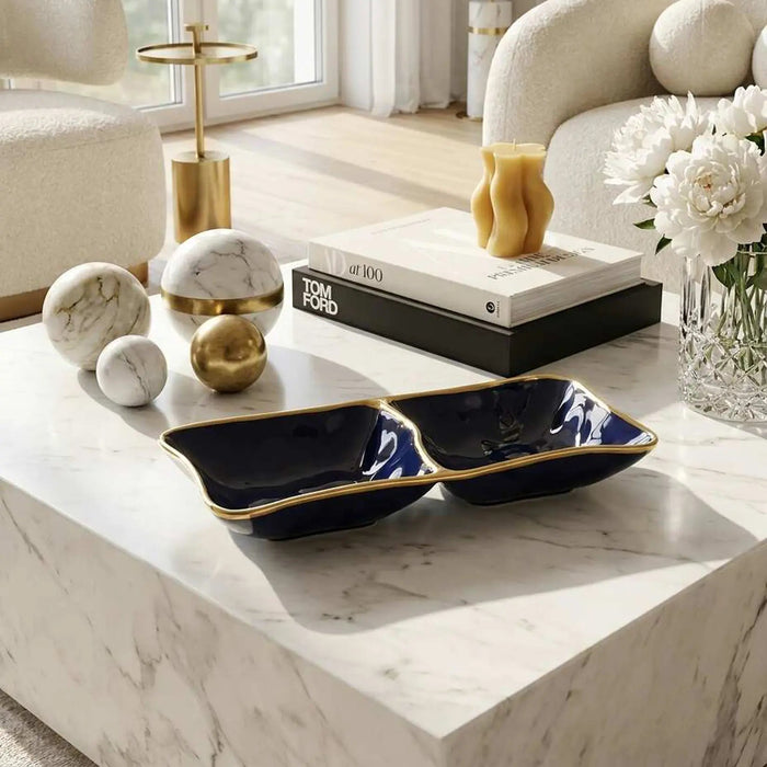 Sunset Two Sectional Tray