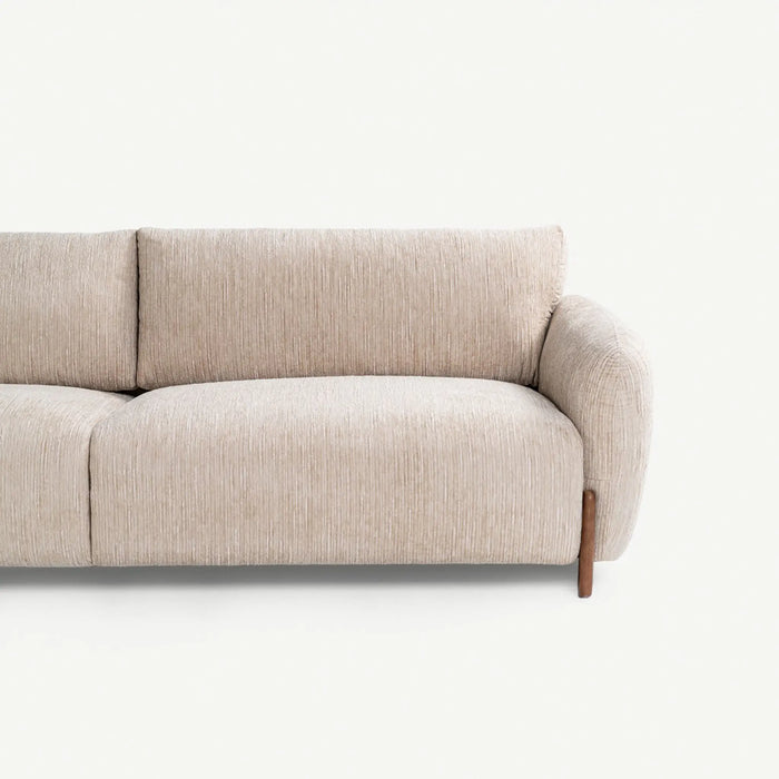 Blairi 4 Seater Sofa Ecru