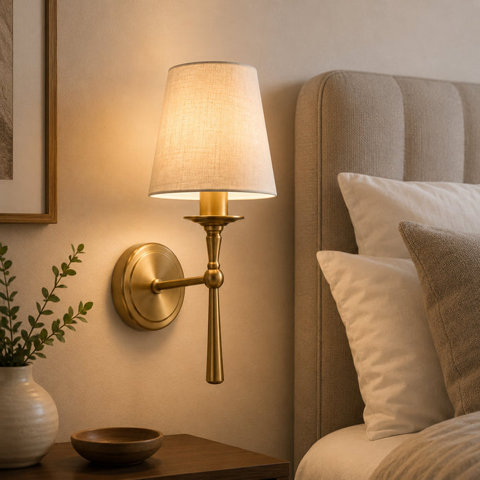 Calix Beside Lamp – Luxe Collection Bright Home