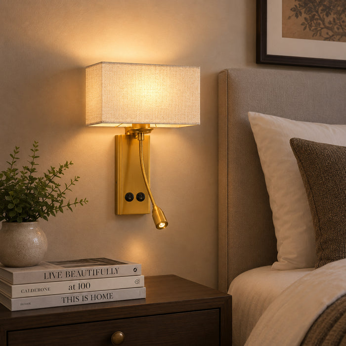 Ivor Beside Lamp – Luxe Collection