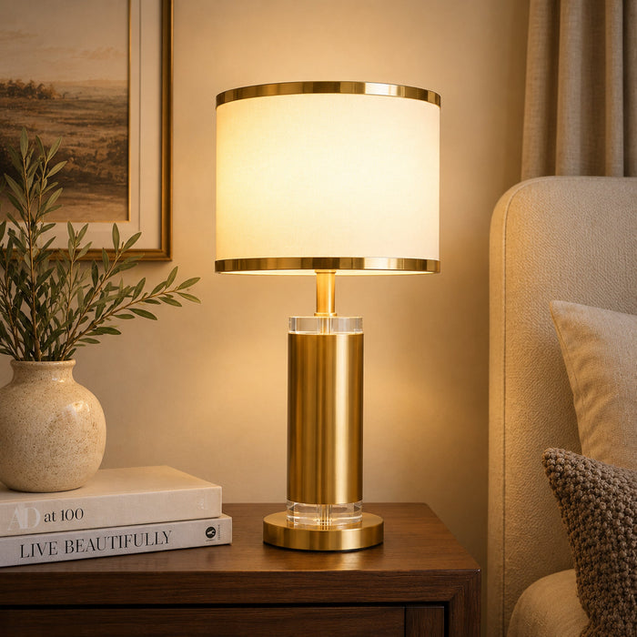 Ivory Table Lamp – Signature Collection Bright Home