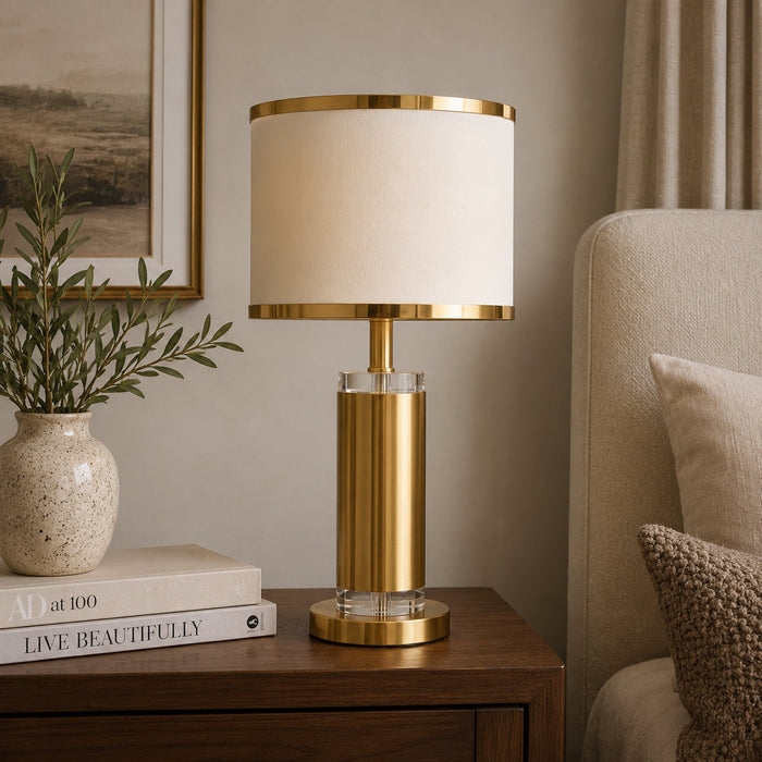 Ivory Table Lamp – Signature Collection Bright Home