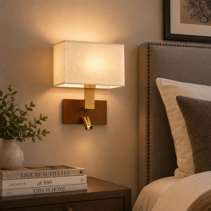 Leon Beside Lamp – Luxe Collection