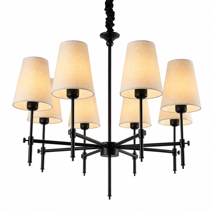 Miro Ceiling Light – Refined Series - Beige