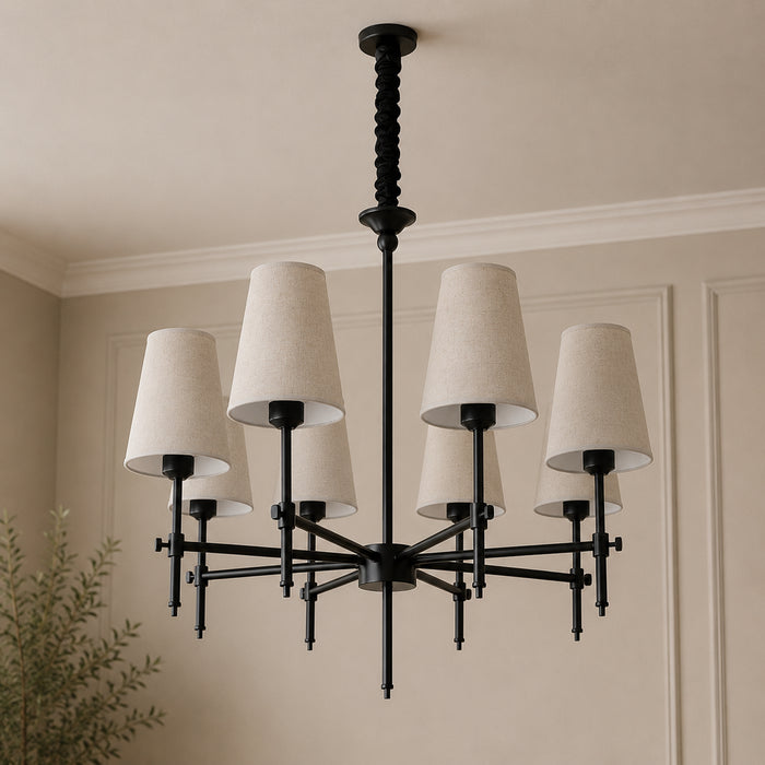 Miro Ceiling Light – Refined Series - Beige