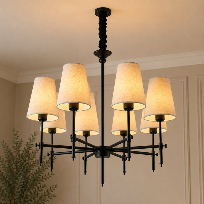 Miro Ceiling Light – Refined Series - Beige
