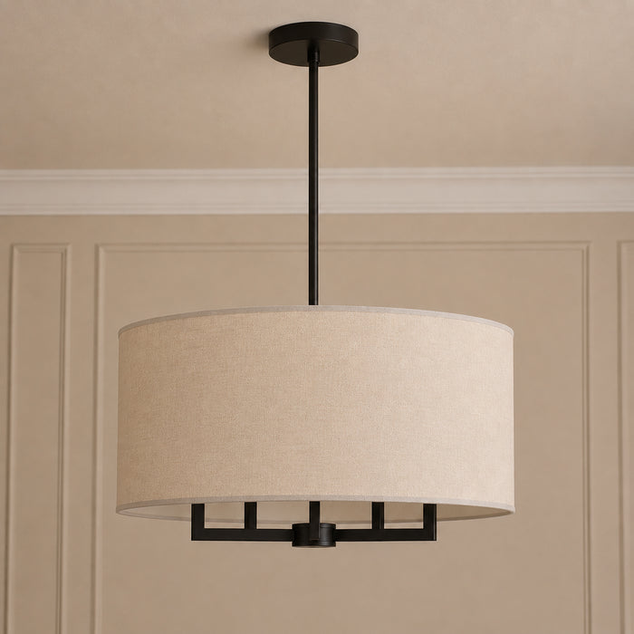 Miro Ceiling Light – Refined Series - Off White