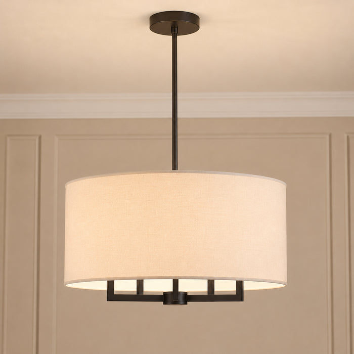 Miro Ceiling Light – Refined Series - Off White