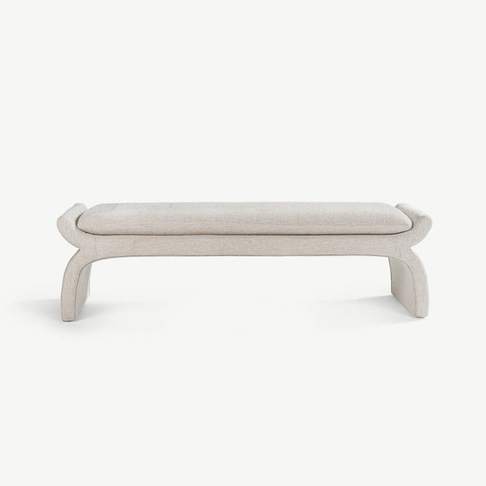 Broxie Bench 160cm Cream