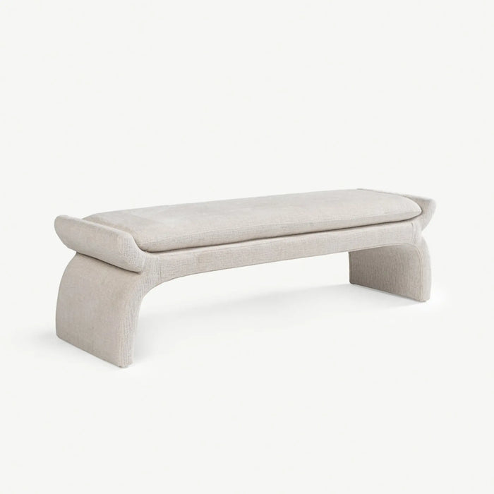 Broxie Bench 160cm Cream