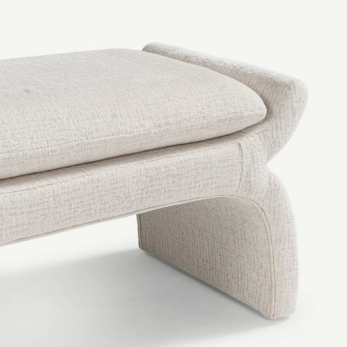 Broxie Bench 160cm Cream