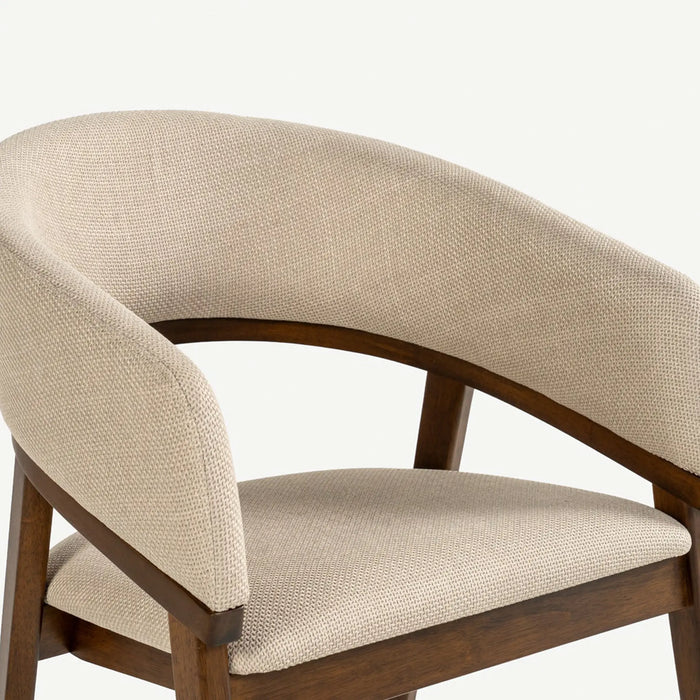 Cadre Dining Chair Beige