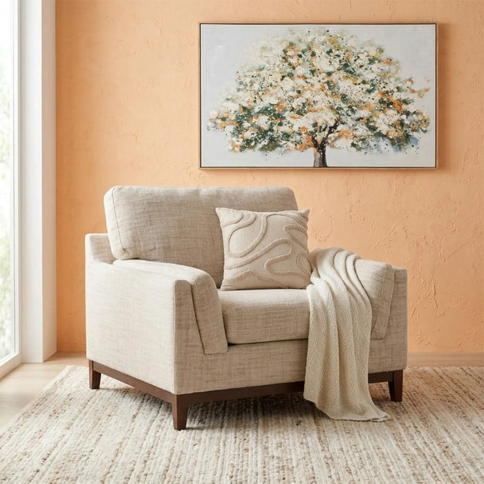 Camio 1 Seater Sofa Ecru