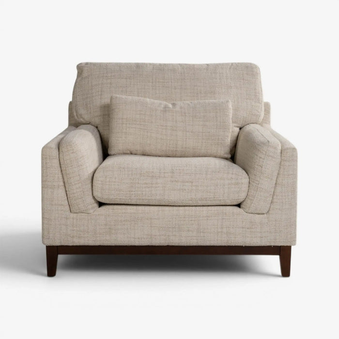 Camio 1 Seater Sofa Ecru