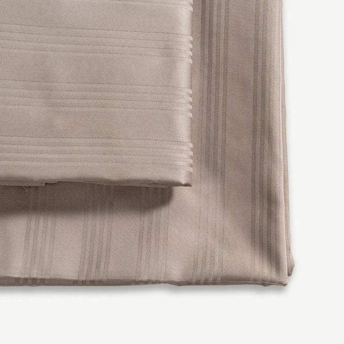 Caressa Duvet Cover Set 220x230cm - Ecru