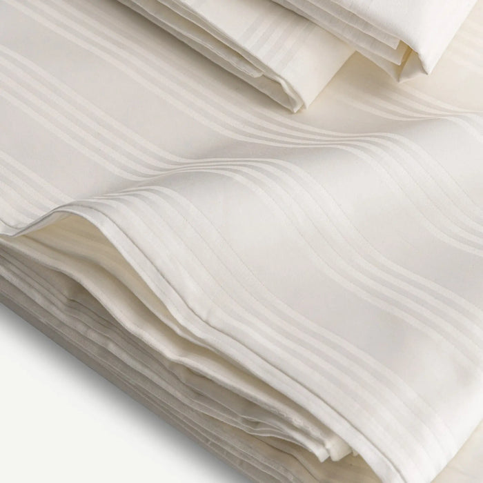 Caressa Duvet Cover Set 220x230cm -White