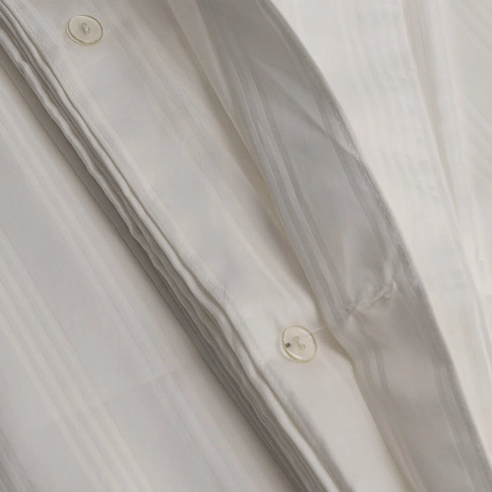 Caressa Duvet Cover Set 220x260cm -White