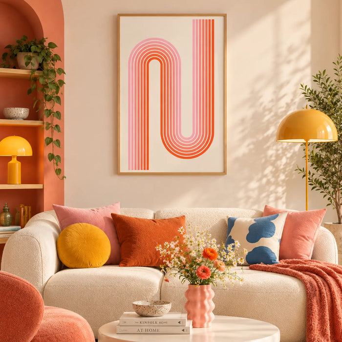 Color in Motion — Art print-1